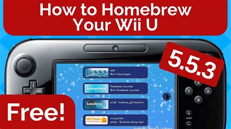 nintendo homebrew software